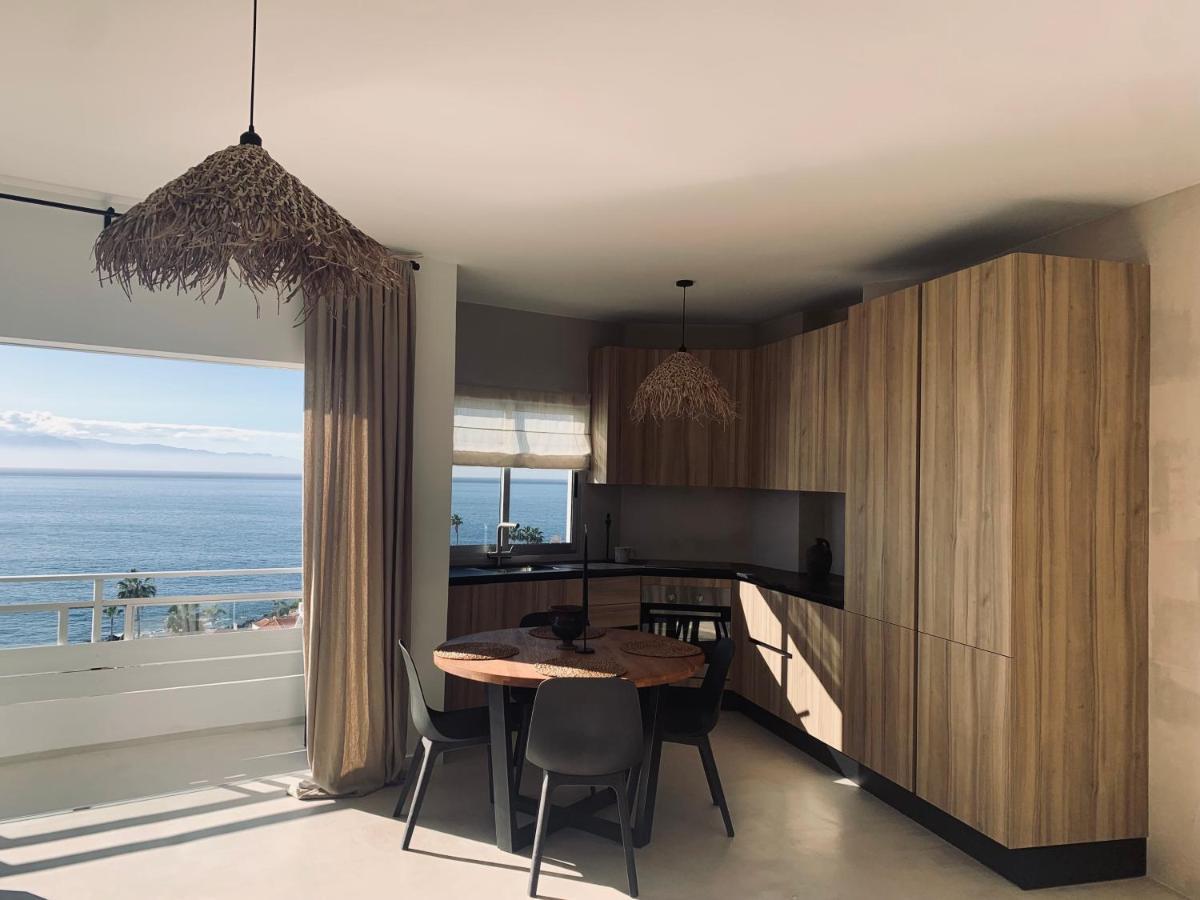 Spacious, Light & Cozy Apartments With Ocean Views Пуэрто-де-Сантьяго Экстерьер фото